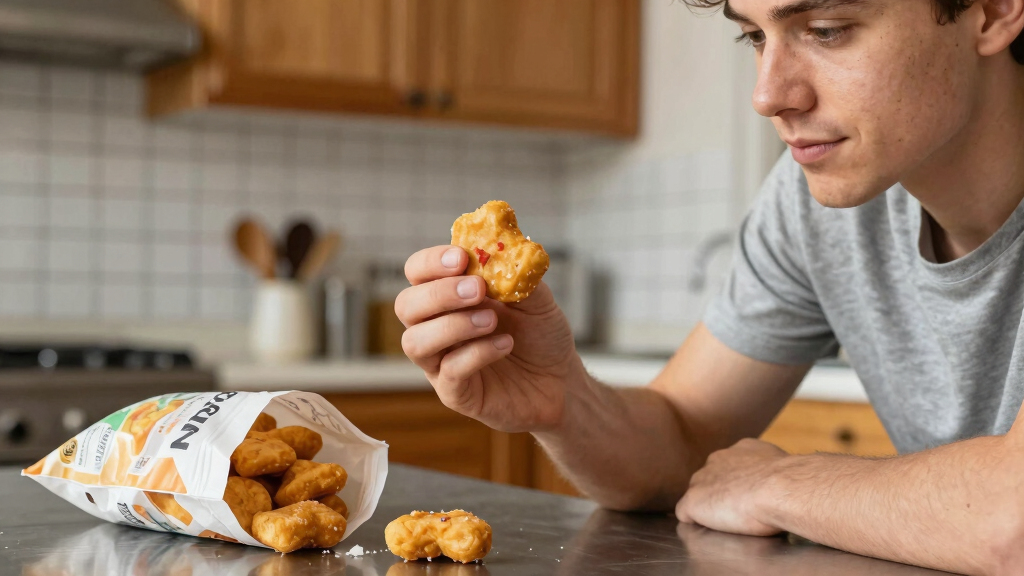 Popular frozen nuggets, patties recalled after customers find plastic pieces inside