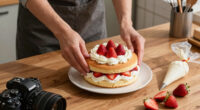 strawberry chiffon shortcake, perfected