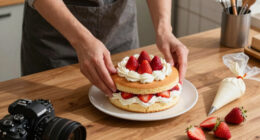 strawberry chiffon shortcake, perfected