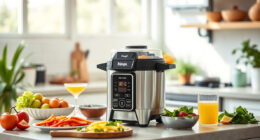 Summer Grilled Chicken & Veggie Bowl with Ninja Foodi Cooker Pro