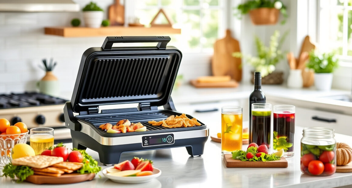 Summer Grilling Made Easy with the Ninja Foodi Pro 5-in-1 Indoor Grill