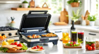 Summer Grilling Made Easy with the Ninja Foodi Pro 5-in-1 Indoor Grill