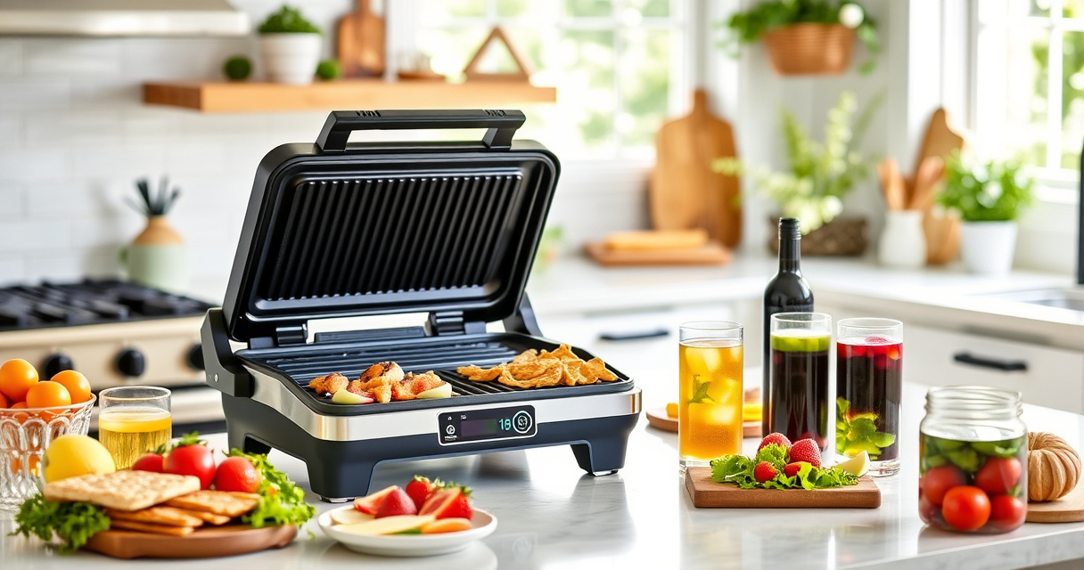 Summer Grilling Made Easy with the Ninja Foodi Pro 5-in-1 Indoor Grill