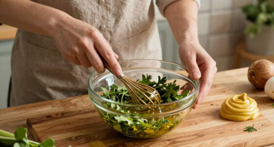 The Salad Dressing Trick I Learned While Traveling in France