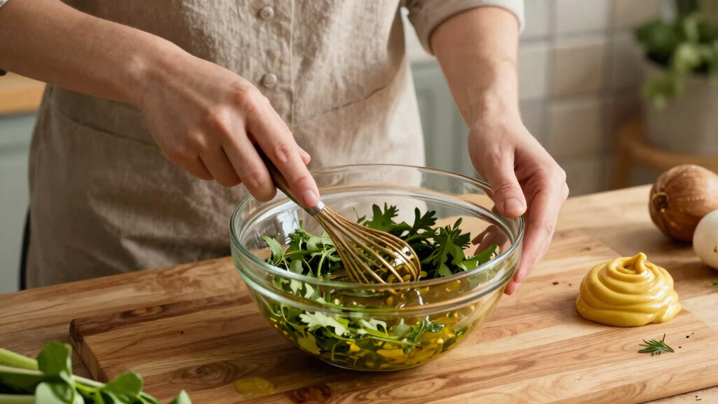 The Salad Dressing Trick I Learned While Traveling in France