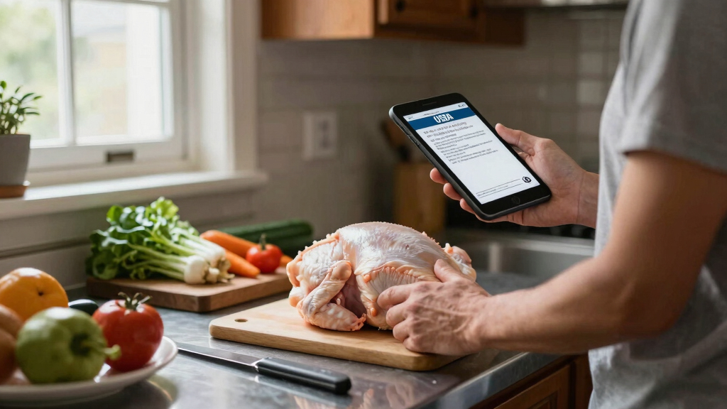 The USDA Issued an Alert on Chicken Sold in 9 States