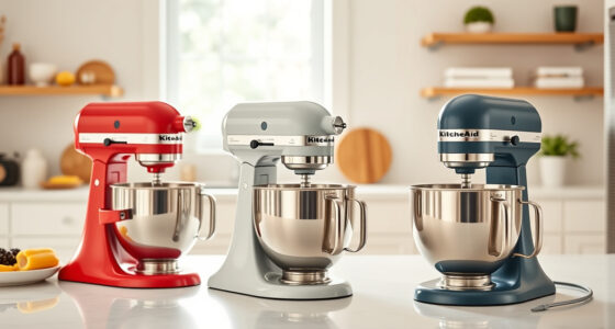 Top KitchenAid Stand Mixer Models for 2026: The Best of the Best