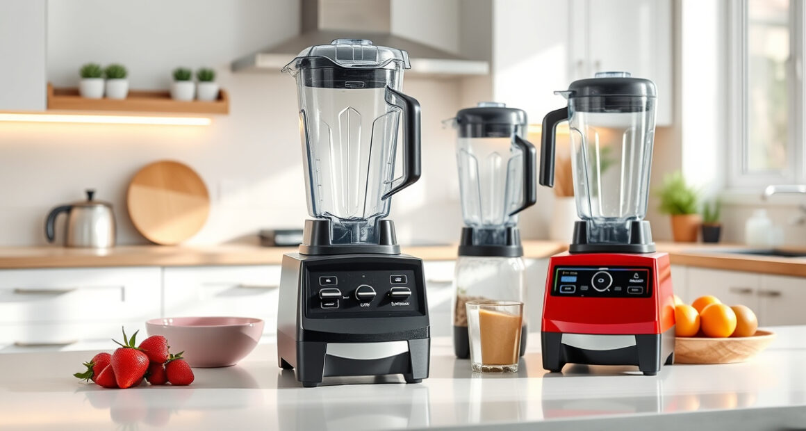 Vitamix A3500 vs Vitamix E310 Explorian: Full Comparison