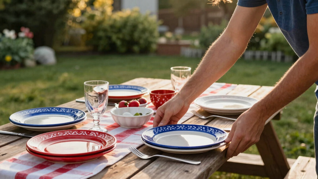 11 Best Patriotic Outdoor Dinnerware Sets in 2026
