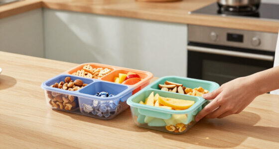 12 Best Portable Snack Containers in 2026