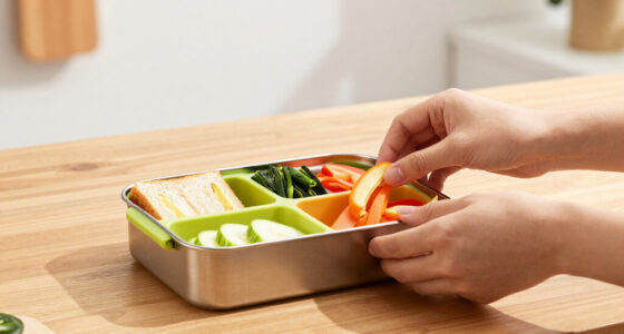 8 Best Lunch Box With Compartments in 2026
