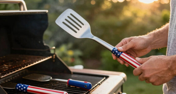 8 Best Patriotic Grilling Tools in 2026