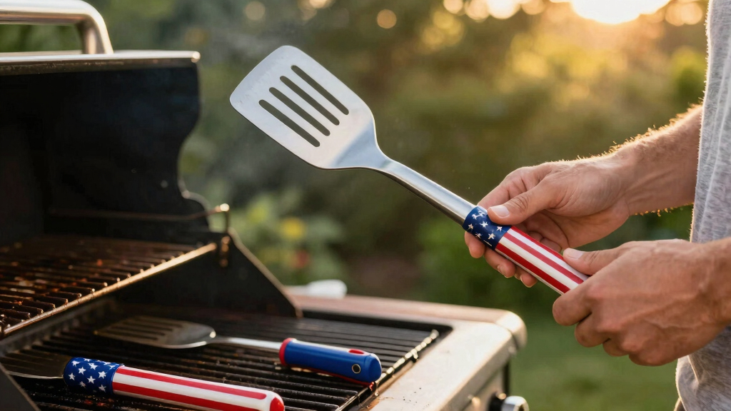 8 Best Patriotic Grilling Tools in 2026