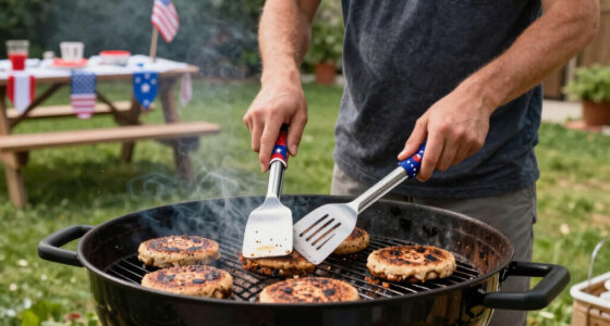 8 Best Patriotic Grilling Tools in 2026