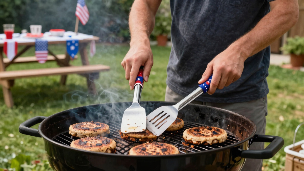 8 Best Patriotic Grilling Tools in 2026