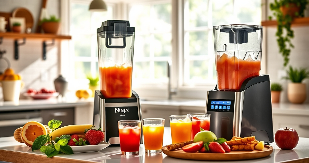 Beat the Heat with the Ninja SLUSHi XL Frozen Drink Maker