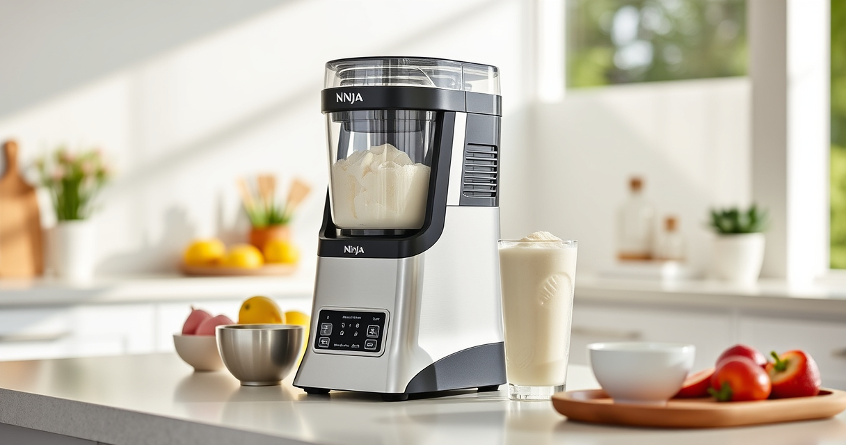 Beat the Summer Heat with the Ninja CREAMi Ice Cream Maker