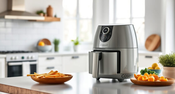 Best COSORI Air Fryers for Frozen Foods: Top Picks for Crispy Results