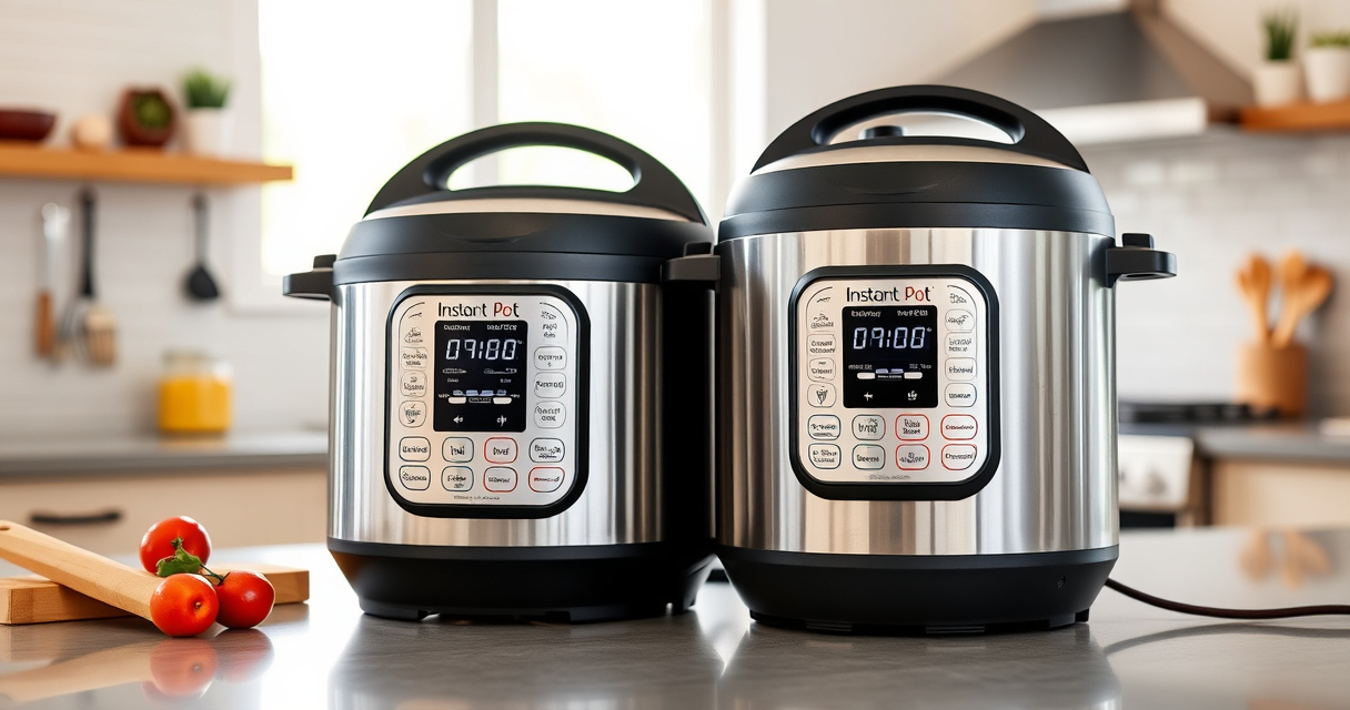 Best Instant Pot Pressure Cooker for Beginners (2026) — Guide 1