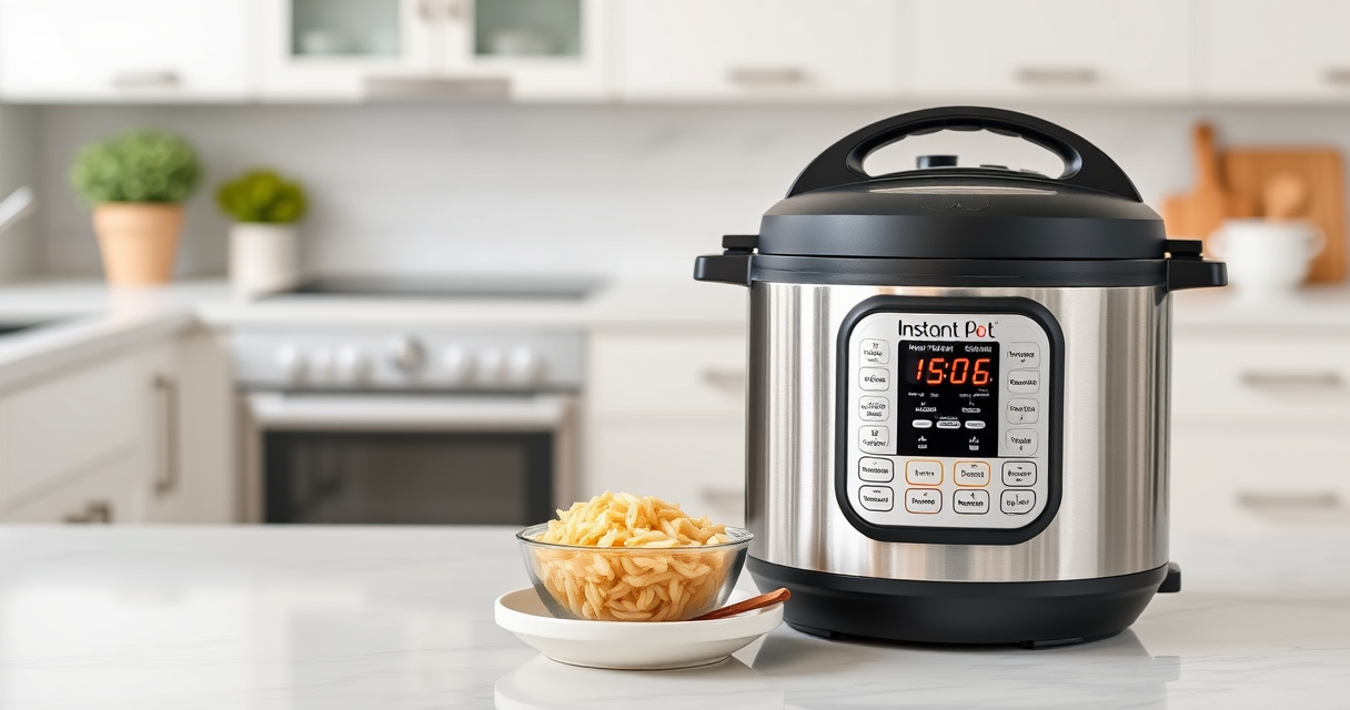 Best Instant Pot Pressure Cooker for Beginners (2026) — Guide 28