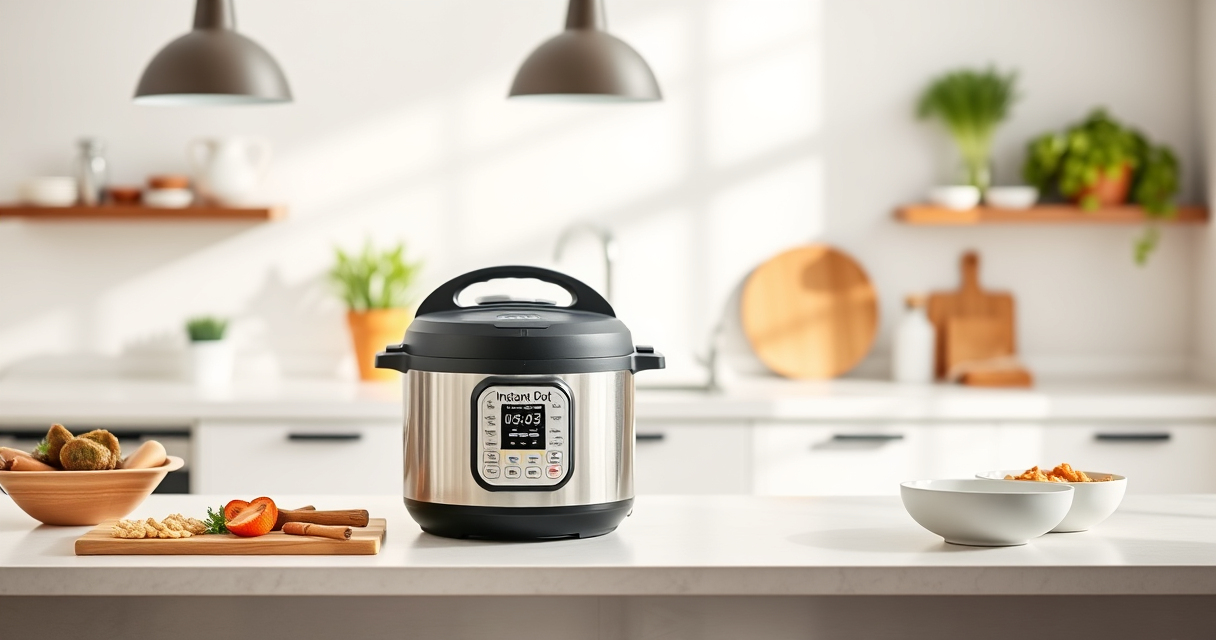 Best Instant Pot Pressure Cooker for Beginners (2026) — Guide 7