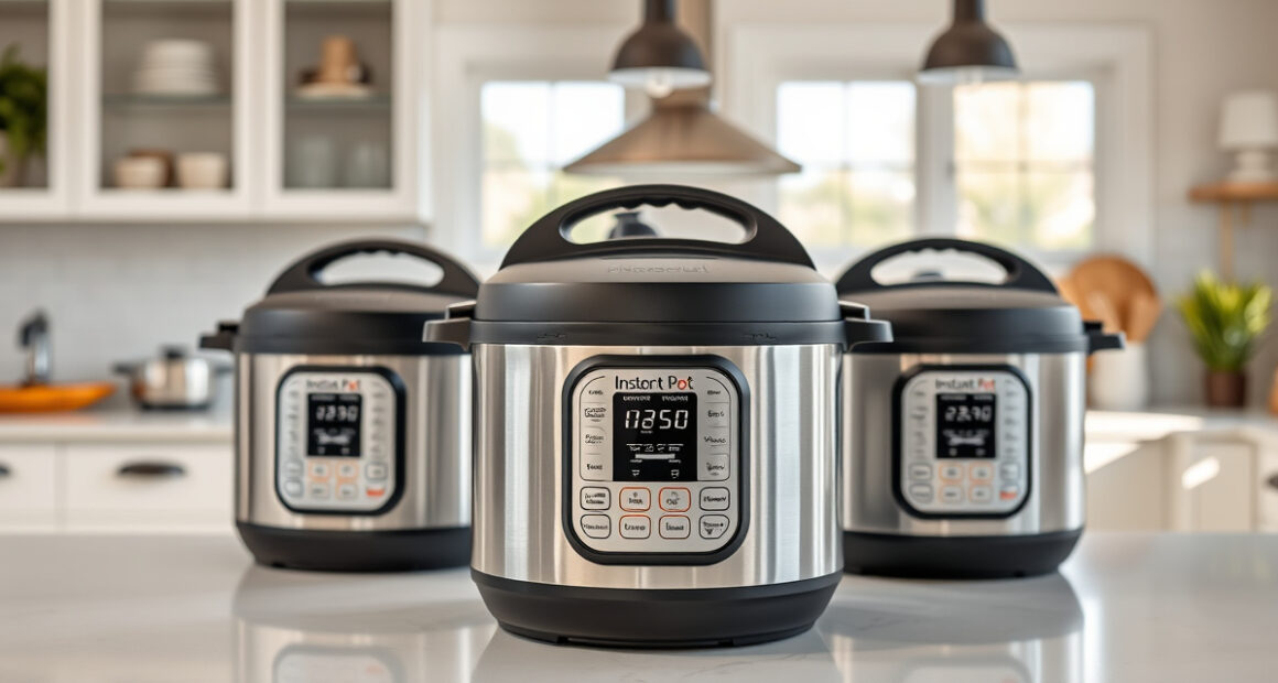 Best Instant Pot Pressure Cooker for Large Families (2026) — Guide 27