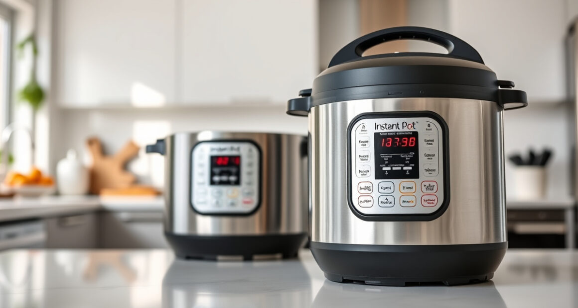 Best Instant Pot Pressure Cooker for Large Families (2026) — Guide 3