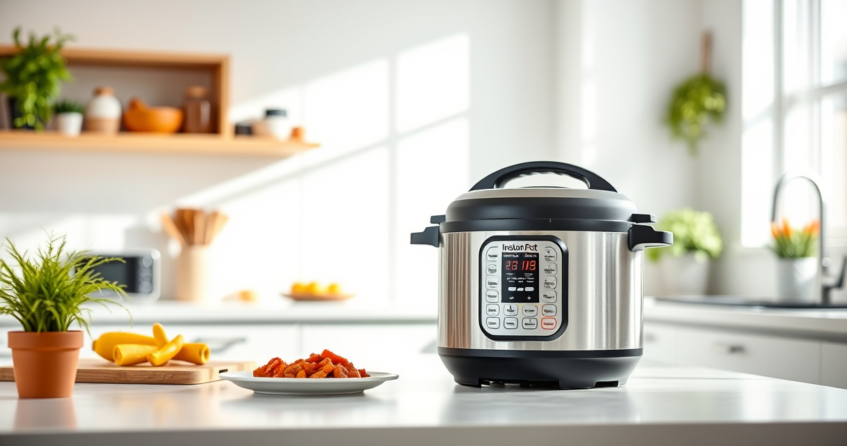 Best Instant Pot Pressure Cooker for Large Families (2026) — Guide 33