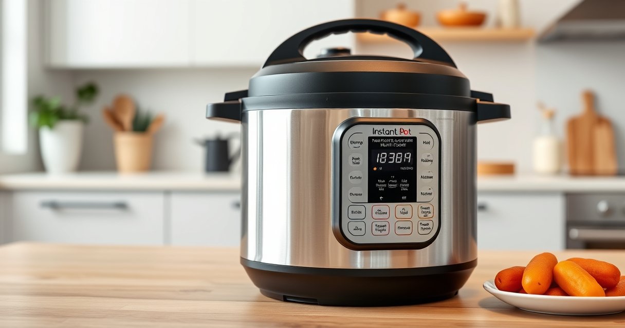 Best Instant Pot Pressure Cooker for Large Families (2026) — Guide 36