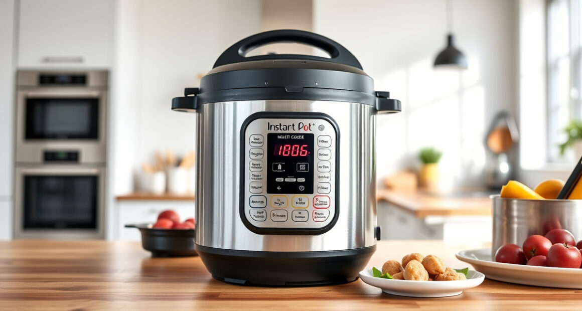 Best Instant Pot Pressure Cooker for Meal Prep (2026) — Guide 8