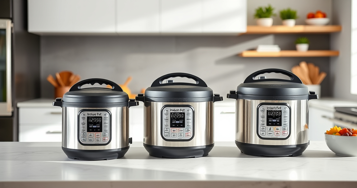 Best Instant Pot Pressure Cookers for Large Families (2026) — Guide 12