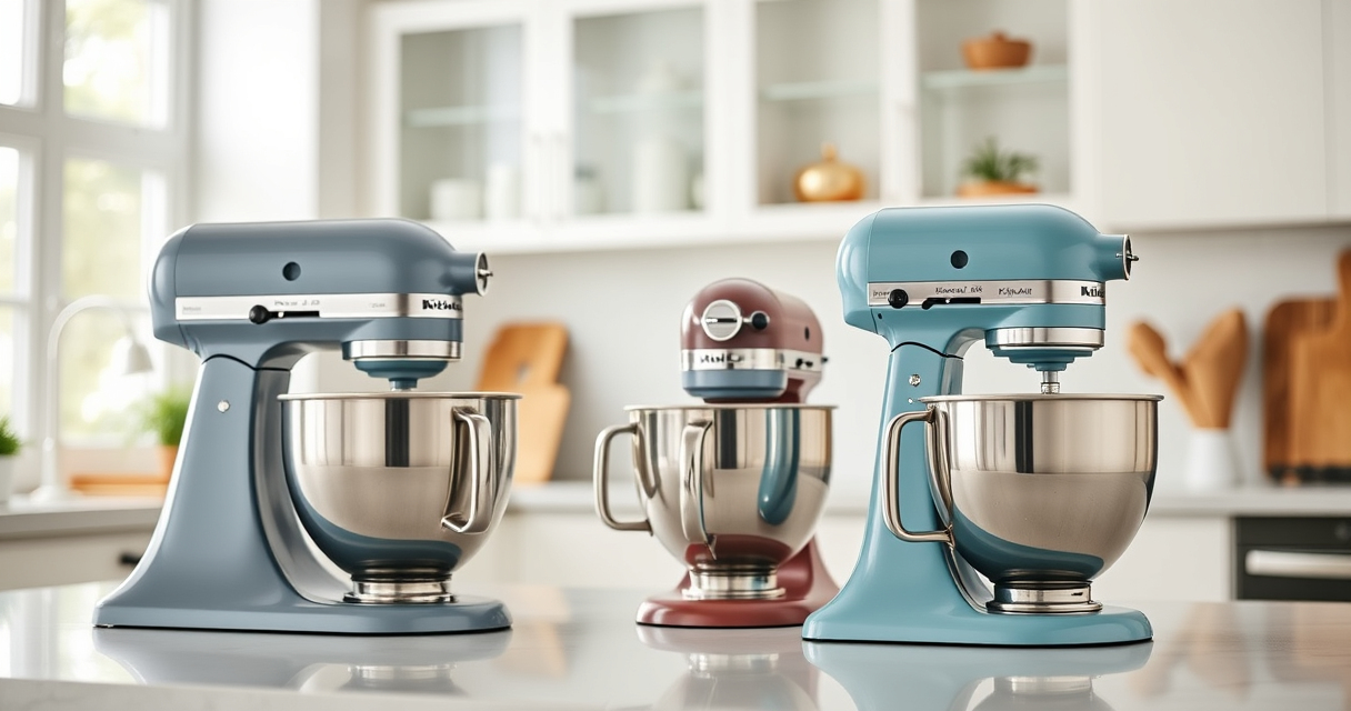 Best KitchenAid Stand Mixer for Baking (2026) — Guide 12