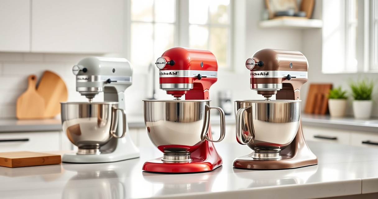 Best KitchenAid Stand Mixer for Baking (2026) — Guide 20