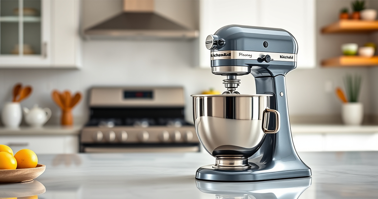 Best KitchenAid Stand Mixer for Baking (2026) — Guide 24