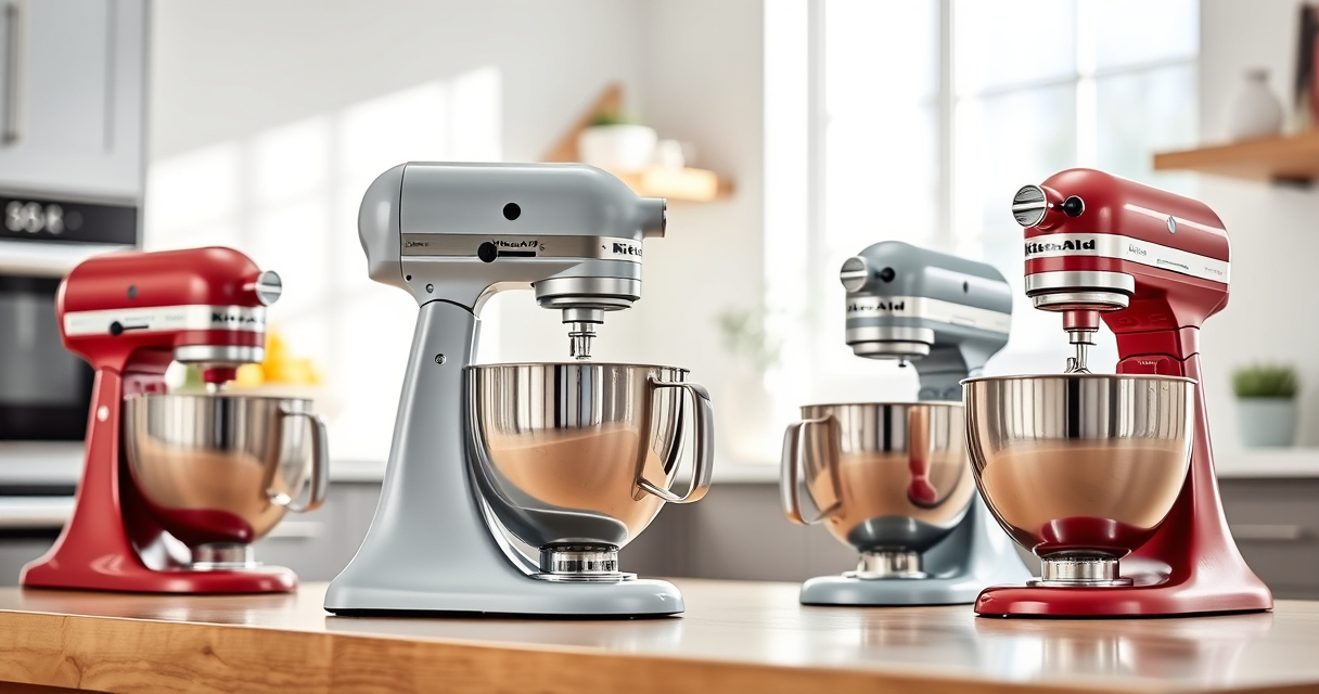 Best KitchenAid Stand Mixer for Baking (2026) — Guide 8