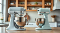 Best KitchenAid Stand Mixer for Baking: Top Picks for Home Bakers