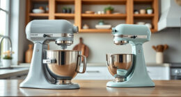 Best KitchenAid Stand Mixer for Baking: Top Picks for Home Bakers