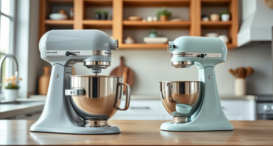 Best KitchenAid Stand Mixer for Baking: Top Picks for Home Bakers