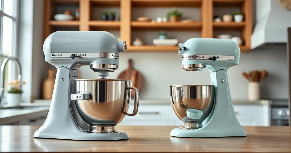 Best KitchenAid Stand Mixer for Baking: Top Picks for Home Bakers