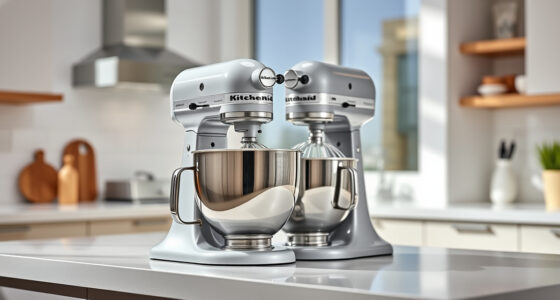 Best KitchenAid Stand Mixer for Baking: Top Picks & Guide