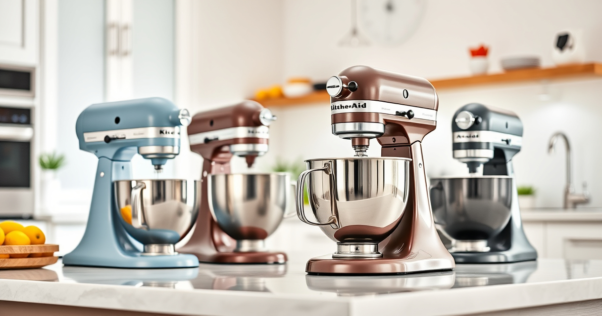 Best KitchenAid Stand Mixer for Beginners (2026) — Guide 11
