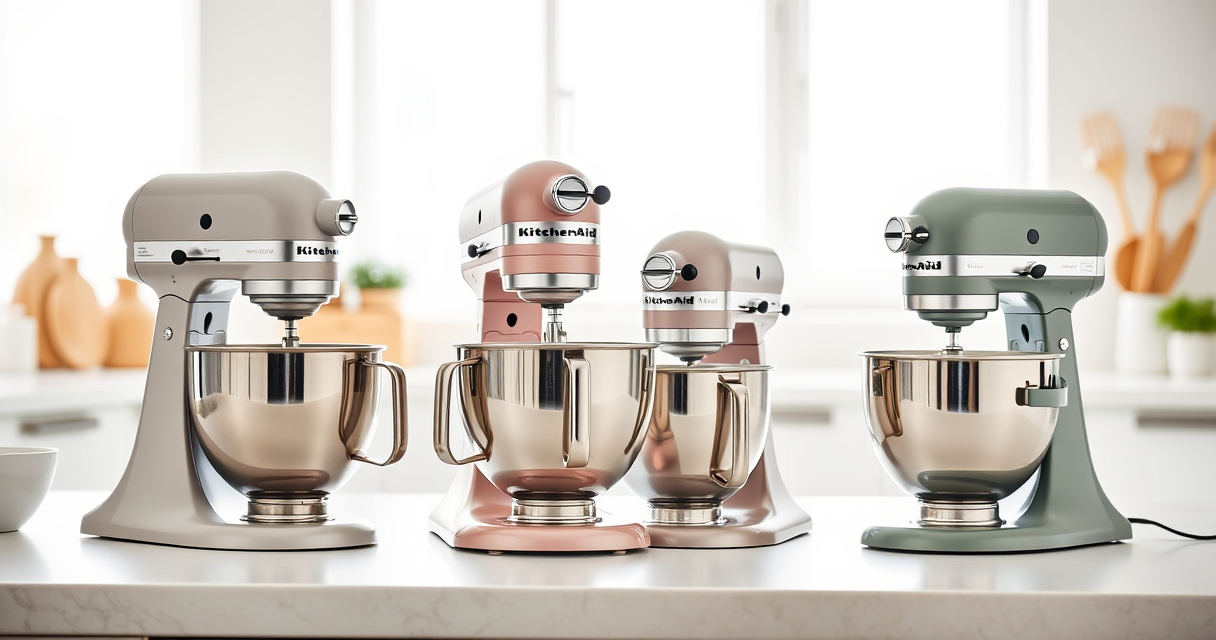 Best KitchenAid Stand Mixer for Beginners (2026) — Guide 15