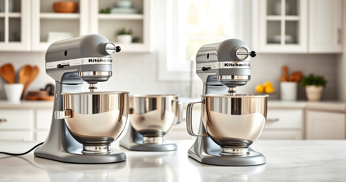 Best KitchenAid Stand Mixer for Beginners (2026) — Guide 27