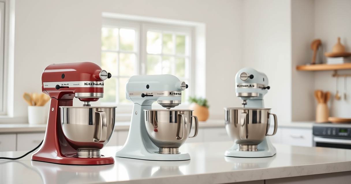 Best KitchenAid Stand Mixer for Beginners (2026) — Guide 3