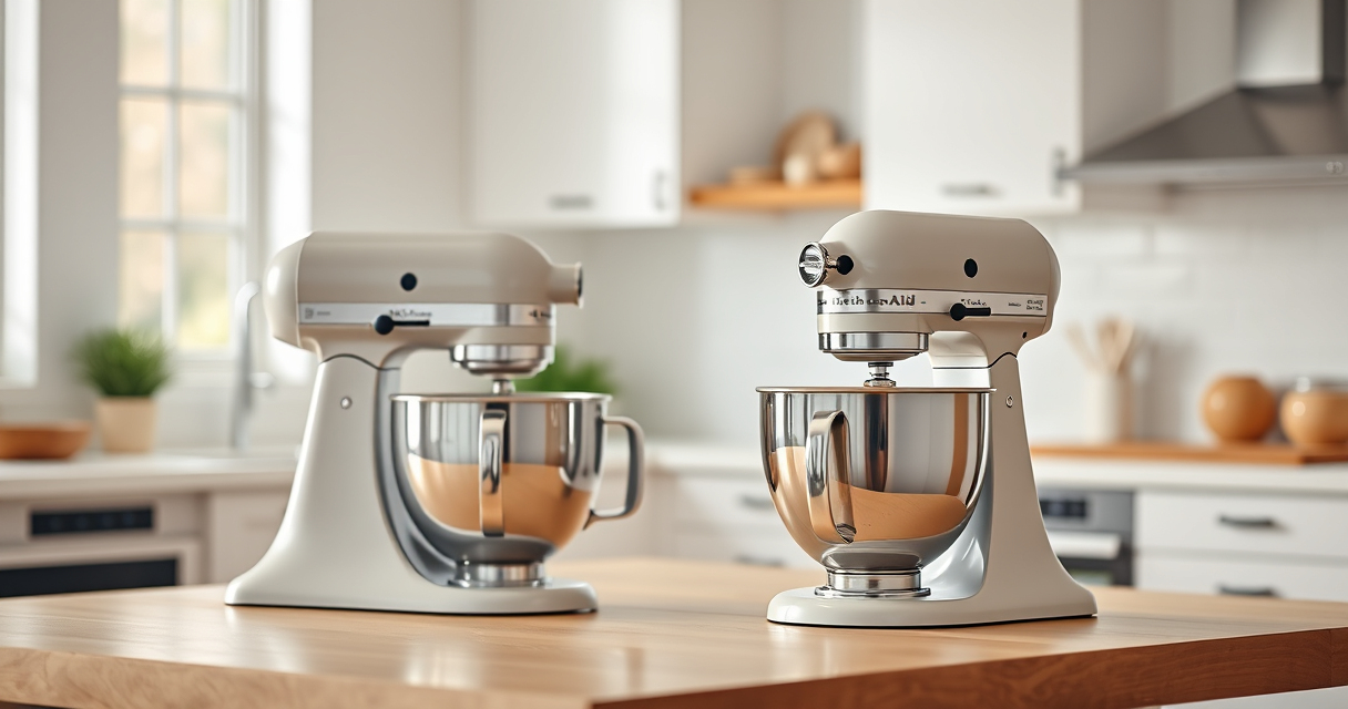 Best KitchenAid Stand Mixer for Beginners (2026) — Guide 31