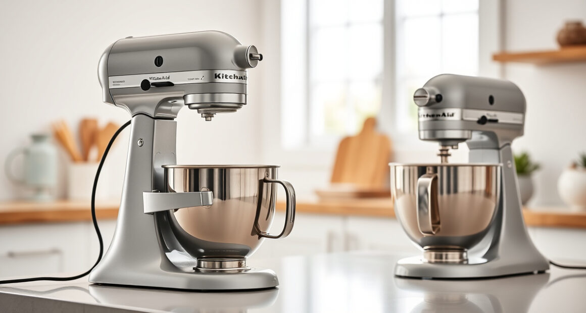 Best KitchenAid Stand Mixer for Beginners (2026) — Guide 7