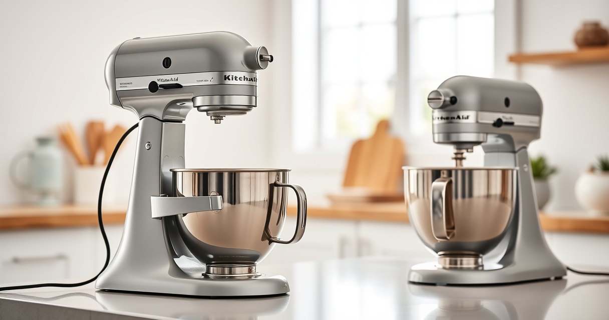 Best KitchenAid Stand Mixer for Beginners (2026) — Guide 7