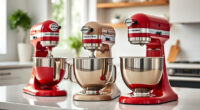 Best KitchenAid Stand Mixer for Beginners: Top Picks & Tips