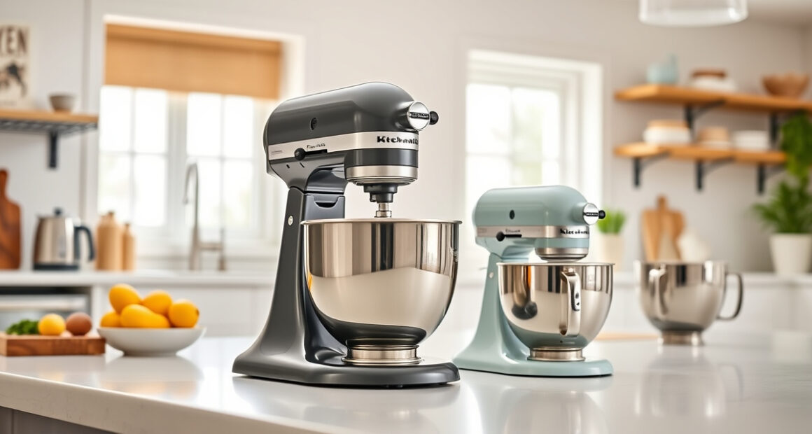 Best KitchenAid Stand Mixer for Bread Dough (2026) — Guide 33