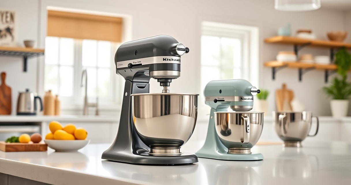 Best KitchenAid Stand Mixer for Bread Dough (2026) — Guide 33